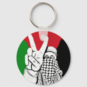 Palestine Victory Flag Keychain