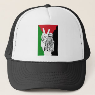 Palestine Victory Flag Trucker Hat