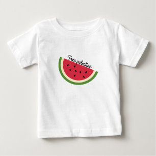 Palestine watermelon  baby T-Shirt