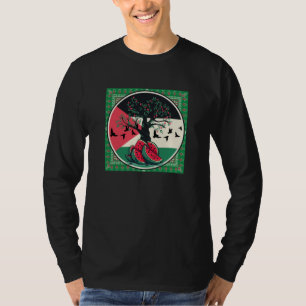 palestine watermelon - Freedom for Palestinians T-Shirt