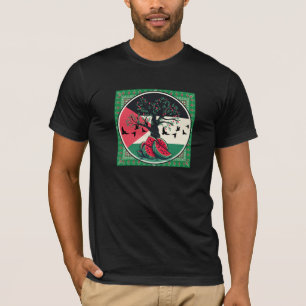 palestine watermelon - Freedom for Palestinians  T-Shirt