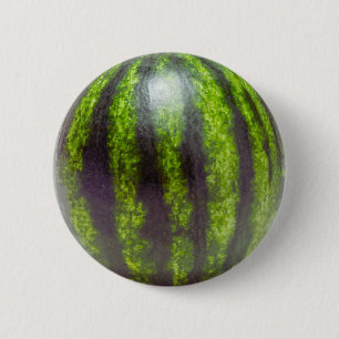 Palestine watermelon green support gaza 2 inch round button