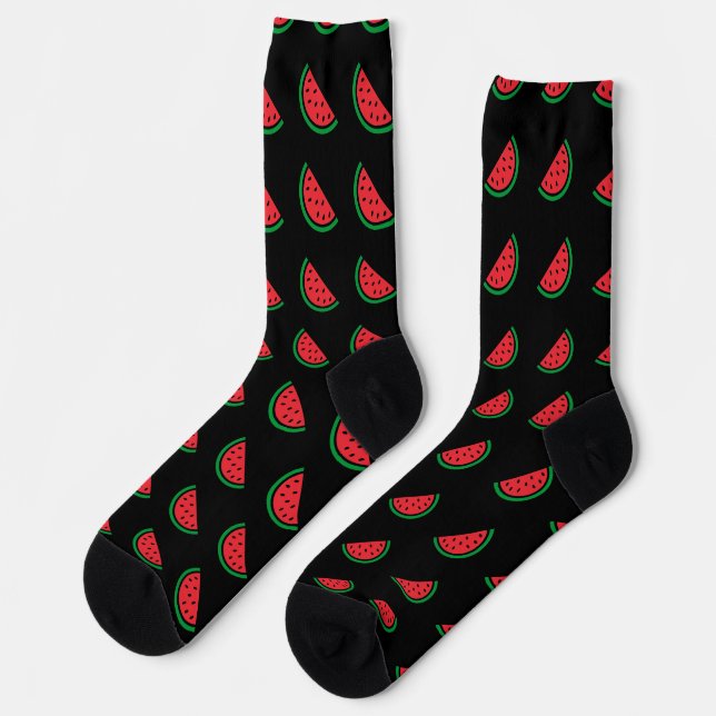 Palestine Watermelon Socks (Left)