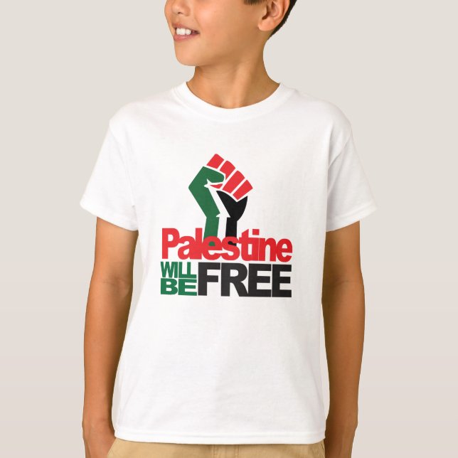 Palestine Will Be Free T-Shirt (Front)