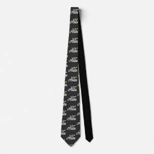 Palestine word in arabic Wordart & Palestine flag  Tie