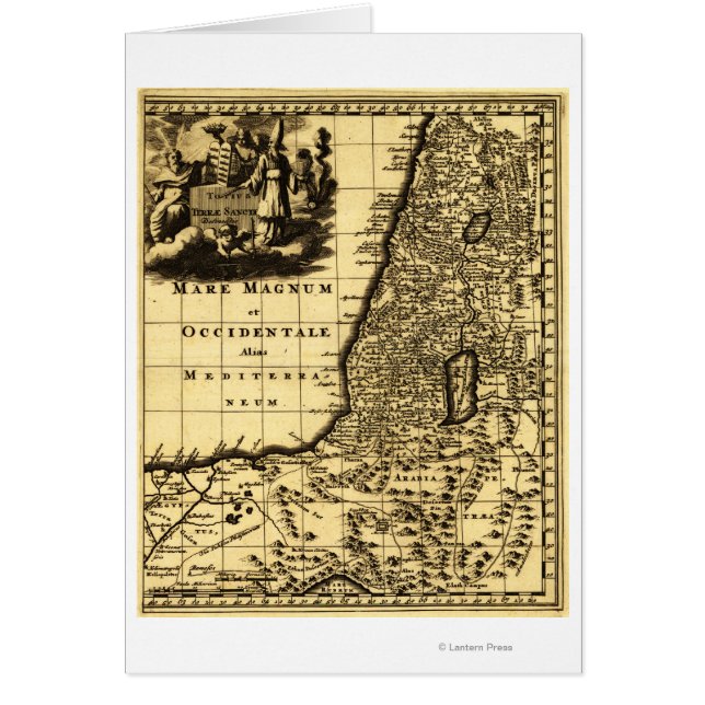 PalestineCarte panoramiquePalestine (Devant)