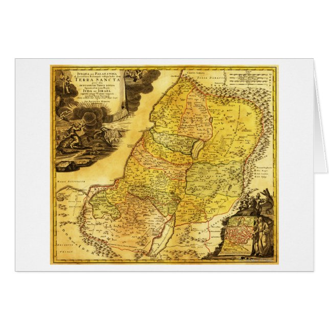 PalestineCarte panoramiquePalestine 2 (Devant horizontal)