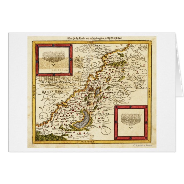 PalestineCarte panoramiquePalestine 3 (Devant horizontal)