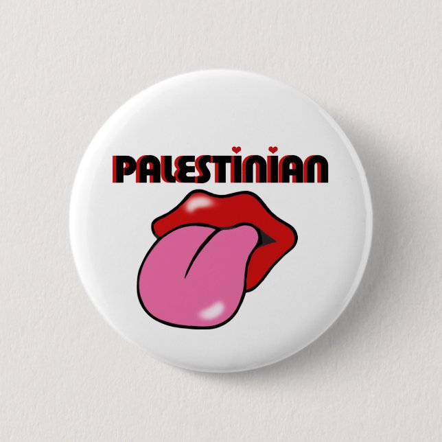 Palestinian 2 Inch Round Button (Front)