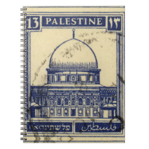 palestinian ancient stamp 1920_  palestine folklor notebook