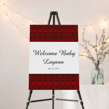 Palestinian Arab Baby Announcement
