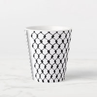 Palestinian Arabic Kufiya Hatta Pattern Customized