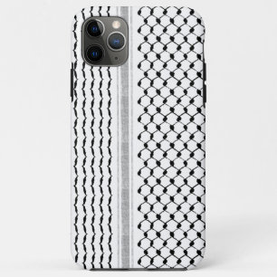 Palestinian Arabic Kufiya Pattern Customized iPhone 11 Pro Max Case