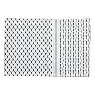 Palestinian Arabic Kufiya Pattern Customized Pillowcase