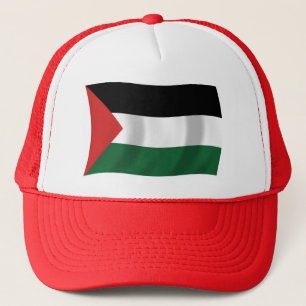 Palestinian Authority Flag Hat