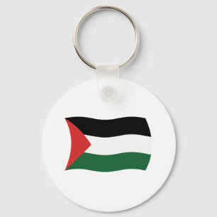 Palestinian Authority Flag Keychain
