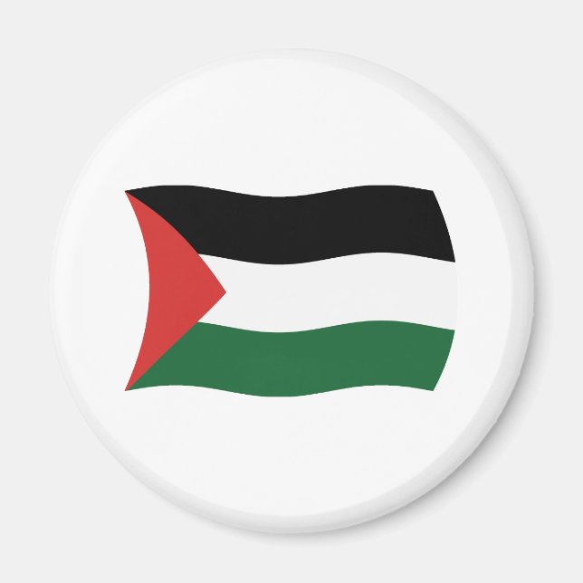 Palestinian Authority Flag Magnet (Front)