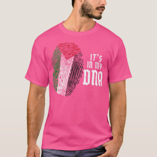 Palestinian DNA Fingerprint Palestine T-Shirt