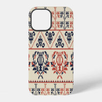 Palestinian embroidery motif, seamless pattern des