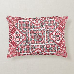 Palestinian Embroidery pattern 2  Accent Pillow