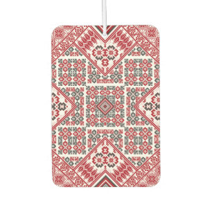 Palestinian Embroidery pattern 2 Air Freshener