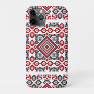 Palestinian Embroidery pattern 2  iPhone 11 Pro Case