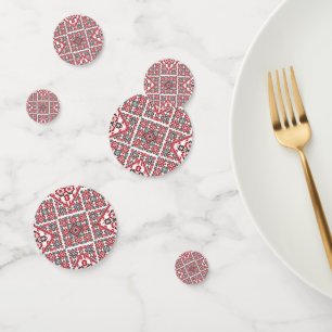 Palestinian Embroidery pattern 2  Confetti