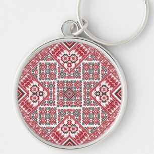 Palestinian Embroidery pattern 2  Keychain