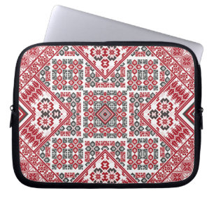 Palestinian Embroidery pattern 2  Laptop Sleeve
