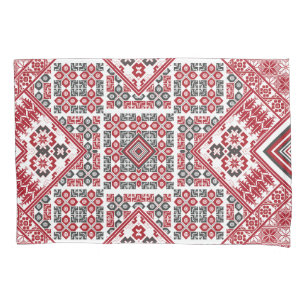 Palestinian Embroidery pattern 2 Pillowcase