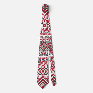 Palestinian Embroidery pattern 2  Tie