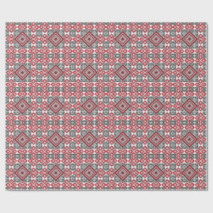 Palestinian Embroidery pattern 2 Wrapping Paper