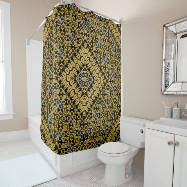 Palestinian Embroidery pattern Printed Design (In Situ)
