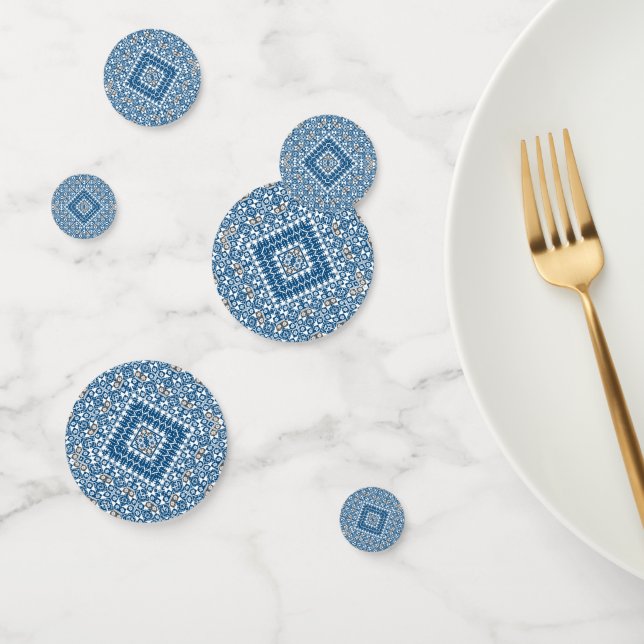 Palestinian Embroidery pattern Printed Design Confetti (Group)