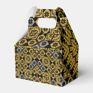 Palestinian Embroidery pattern Printed Design Favor Box