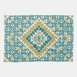 Palestinian Embroidery pattern Printed Design Kitchen Towel