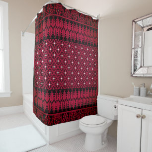 Palestinian Embroidery Tatreez printed Design