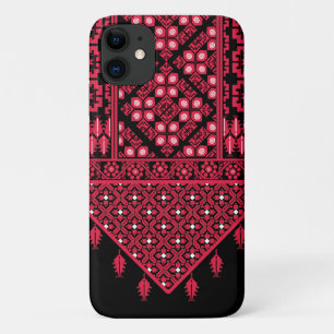 Palestinian Embroidery Tatreez printed design  iPhone 11 Case