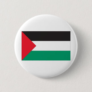 Palestinian Flag 2 Inch Round Button