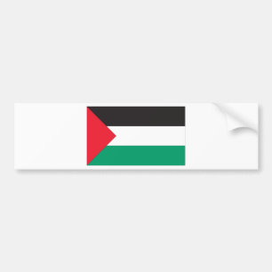 Palestinian Flag Bumper Sticker