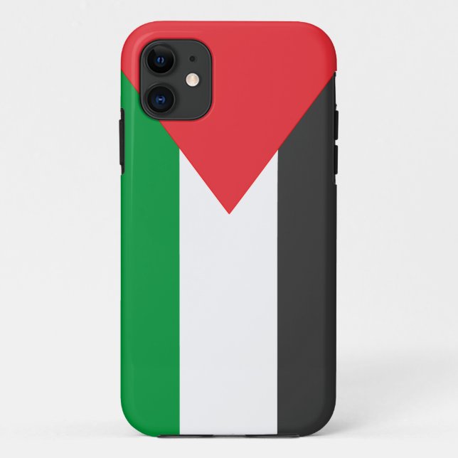 Palestinian flag Free Palestine customized  Case-Mate iPhone Case (Back)