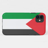 Palestinian flag Free Palestine customized  Case-Mate iPhone Case (Back (Horizontal))
