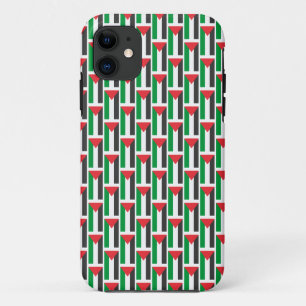 Palestinian flag Free Palestine customized iPhone 11 Case