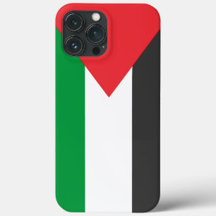 Palestinian flag Free Palestine customized iPhone 13 Pro Max Case