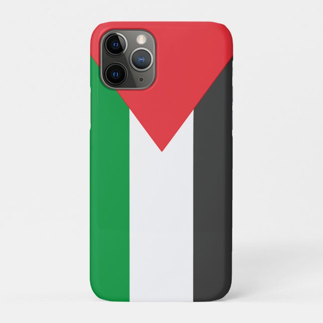 Palestinian flag Free Palestine customized   Case-Mate iPhone Case (Back)