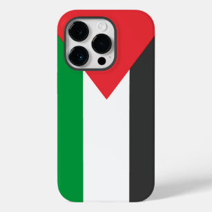 Palestinian flag Free Palestine customized Case-Mate iPhone 14 Pro Case