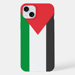 Palestinian flag Free Palestine customized iPhone 15 Plus Case