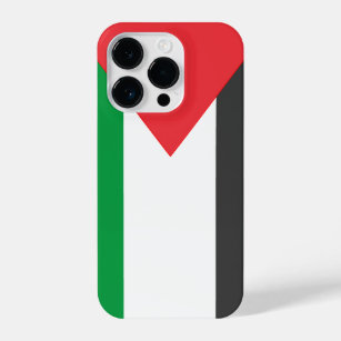 Palestinian flag Free Palestine customized iPhone 14 Pro Case
