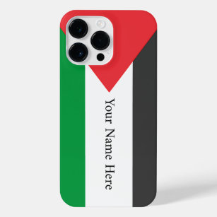 Palestinian flag Free Palestine customized iPhone 14 Pro Max Case