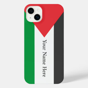 Palestinian flag Free Palestine customized iPhone 14 Plus Case